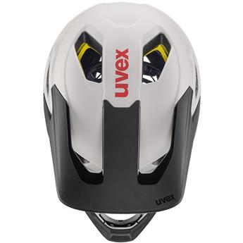 KASK UVEX REVOLT SZARY ROZ.52-27CM MIPS-130419