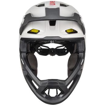KASK UVEX REVOLT SZARY ROZ.52-27CM MIPS-130420