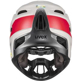 KASK UVEX REVOLT SZARY ROZ.52-27CM MIPS-130421