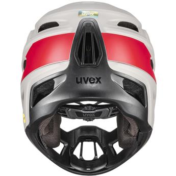 KASK UVEX REVOLT SZARY ROZ.52-27CM MIPS-130421