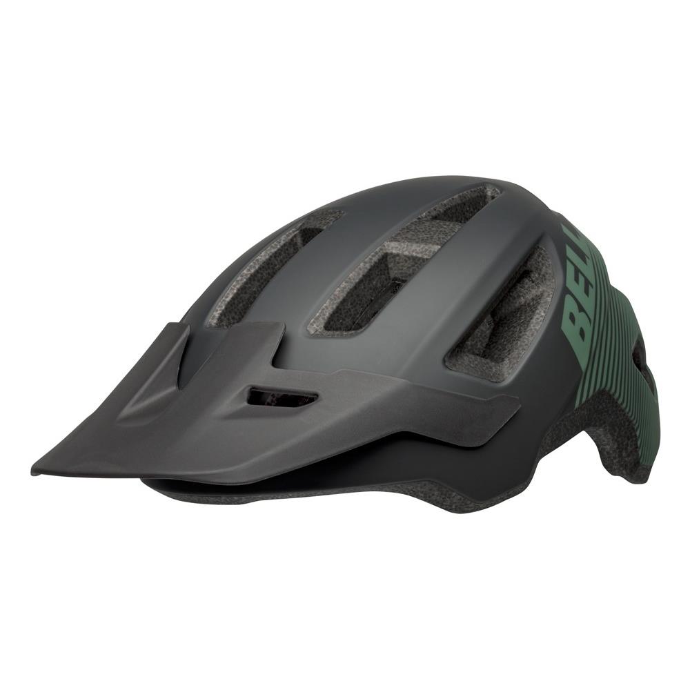 KASK BELL VERT  DARK GREEN ROZ.53-60CM-130552