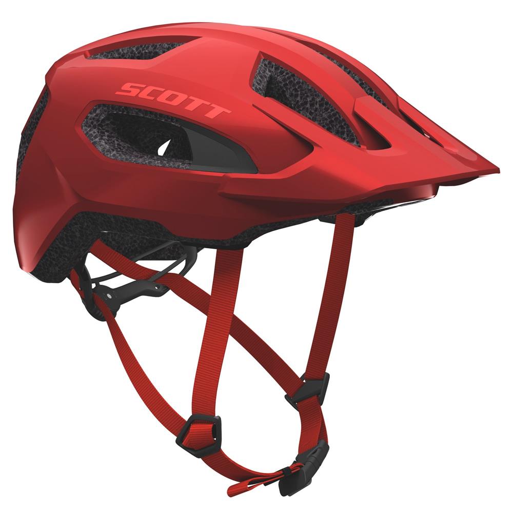 KASK SCOTT SUPRA STRIKER RED ROZ.54-61CM 2023-130584