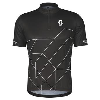 KOSZULKA SCOTT RC TEAM 20 SS BLK/WHT ROZ.L 2023-130605