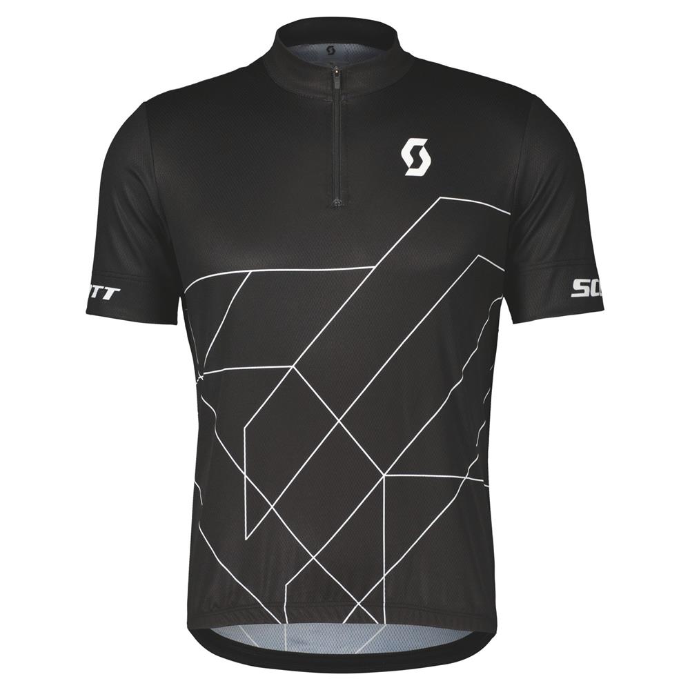 KOSZULKA SCOTT RC TEAM 20 SS BLK/WHT ROZ.M 2023-130613