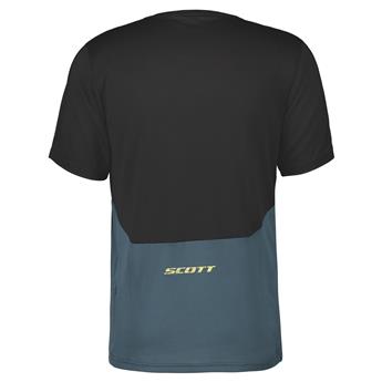 KOSZULKA SCOTT TRAIL TUNED SS BLK/GREEN ROZ.M 2023-130638