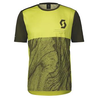 KOSZULKA SCOTT TRAIL VERTIC SS YELL/GRE ROZ.L 2023-130658
