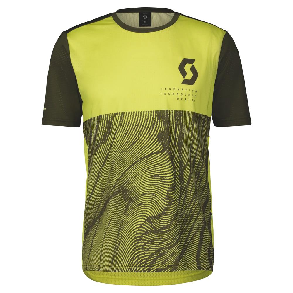 KOSZULKA SCOTT TRAIL VERTIC SS YELL/GR ROZ.XL 2023-130666