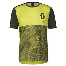 KOSZULKA SCOTT TRAIL VERTIC SS YELL/GRE ROZ.M 2023-130673