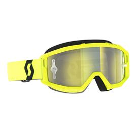 GOGLE SCOTT PRIMAL YELLOW CLEAR-130724