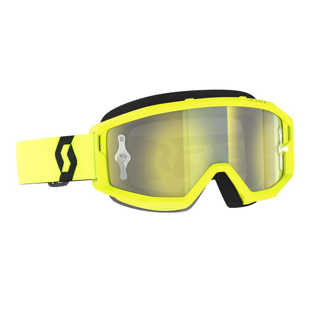 GOGLE SCOTT PRIMAL YELLOW CLEAR-130724