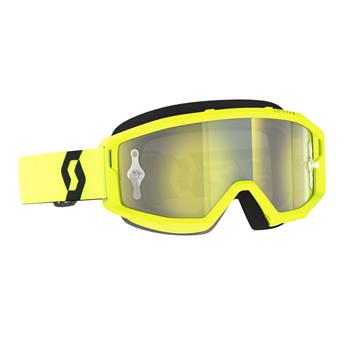GOGLE SCOTT PRIMAL YELLOW CLEAR-130724