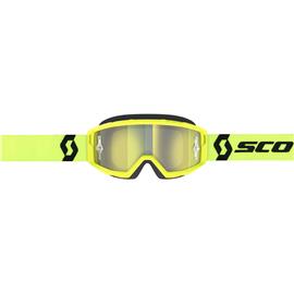 GOGLE SCOTT PRIMAL YELLOW CLEAR-130725