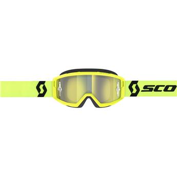 GOGLE SCOTT PRIMAL YELLOW CLEAR-130725