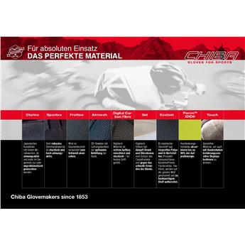 RĘKAWICZKI CHIBA GEL COMFORT SZARE ROZ.XXXL-130845