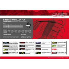 RĘKAWICZKI CHIBA GEL PREMIUM ROZ.XL ŻÓŁTE 2022-130860