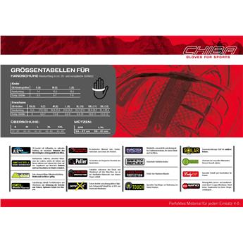 RĘKAWICZKI CHIBA GEL COMFORT OLIWKA ROZ.XXXL-130888