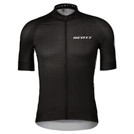KOSZULKA SCOTT RC PRO SS BLACK/WHITE ROZ.L 2023-131265