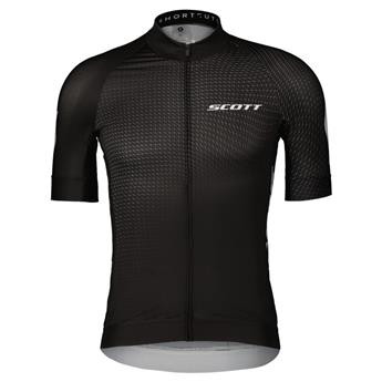 KOSZULKA SCOTT RC PRO SS BLACK/WHITE ROZ.L 2023-131265