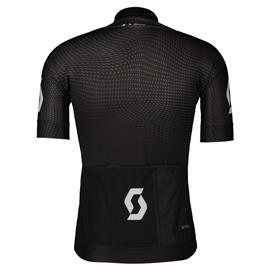 KOSZULKA SCOTT RC PRO SS BLACK/WHITE ROZ.L 2023-131266