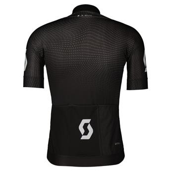 KOSZULKA SCOTT RC PRO SS BLACK/WHITE ROZ.L 2023-131266