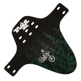 BŁOTNIK DIRT CATCHER PRZÓD CZARNO/ZIEL ROWER-133672