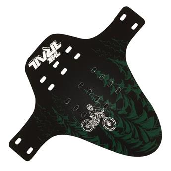 BŁOTNIK DIRT CATCHER PRZÓD CZARNO/ZIEL ROWER-133672