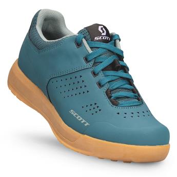 BUTY SCOTT W'S MTB SHR-ALP FLAT LACE BLU/GR ROZ.38-132090