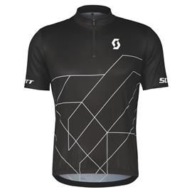 KOSZULKA SCOTT RC TEAM 20 SS BLK/WHT ROZ.S 2023-132140