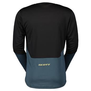 KOSZULKA SCOTT TRAIL TUNED LS BLK/GREEN ROZ.L 2023-132171