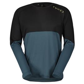 KOSZULKA SCOTT TRAIL TUNED LS BLK/GREE ROZ.XL 2023-132180