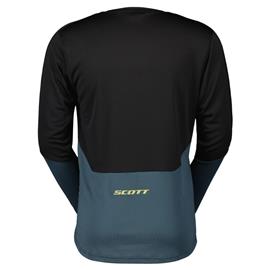 KOSZULKA SCOTT TRAIL TUNED LS BLK/GREE ROZ.XL 2023-132181