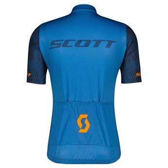 KOSZULKA SCOTT RC TEAM 10 BLUE/ORAN ROZ.L 2022-132392