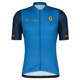 KOSZULKA SCOTT RC TEAM 10 BLUE/ORAN ROZ.XL 2022-132395