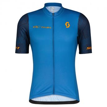 KOSZULKA SCOTT RC TEAM 10 BLUE/ORAN ROZ.XL 2022-132395
