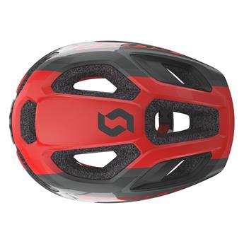 KASK SCOTT SPUNTO JUNIOR RED RC ROZ.50-56CM 2023-132937