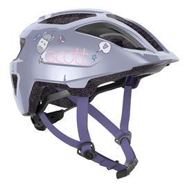 KASK SCOTT SPUNTO KID FLORIDA PUR ROZ.46-50CM 2022-133069