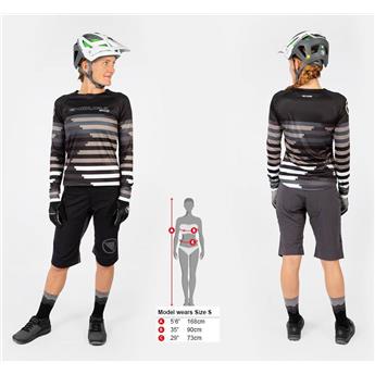 KOSZULKA ENDURA W'S MT500 SUPERC L/S LTD BK ROZ.L-133144