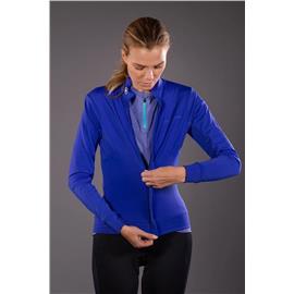 BLUZA ENDURA WMS XTRACT ROUBAIX L/S BLUE ROZ.L-133241