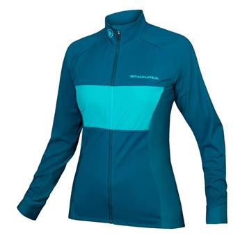 BLUZA ENDURA WMS FS260PRO JTSTRM LS II GREEN ROZ.M-133269