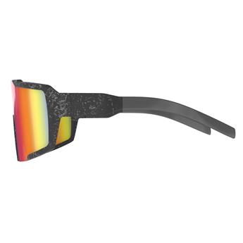 OKULARY SCOTT SHIELD MARB BLACK TEAL CHROM-133320