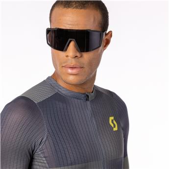 OKULARY SCOTT SHIELD MARB BLACK TEAL CHROM-133322