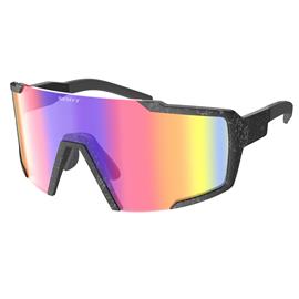 OKULARY SCOTT SHIELD MARB BLACK TEAL CHROM-133323