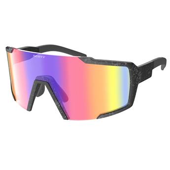 OKULARY SCOTT SHIELD MARB BLACK TEAL CHROM-133323