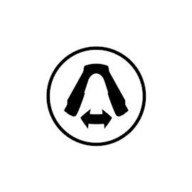 OKULARY SCOTT SHIELD MARB BLACK TEAL CHROM-133328