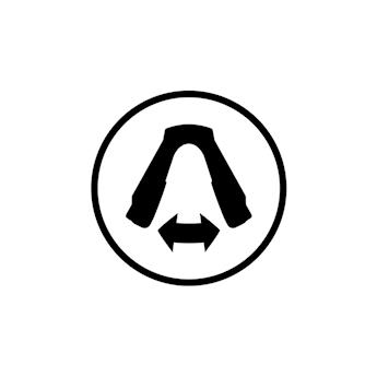 OKULARY SCOTT SHIELD MARB BLACK TEAL CHROM-133328