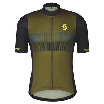 KOSZULKA SCOTT RC TEAM 10 GREEN/YELLOW ROZ.L 2023-133391