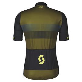 KOSZULKA SCOTT RC TEAM 10 GREEN/YELLOW ROZ.L 2023-133392