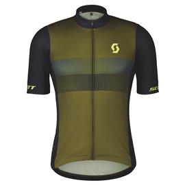 KOSZULKA SCOTT RC TEAM 10 GREEN/YELLOW ROZ.M 2023-133397