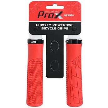 CHWYTY PROX GP-34 CZERWONE 130MM SKRĘCANE -133728