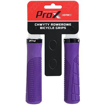 CHWYTY PROX GP-34 PURPUROWE 130MM SKRĘCANE -133731